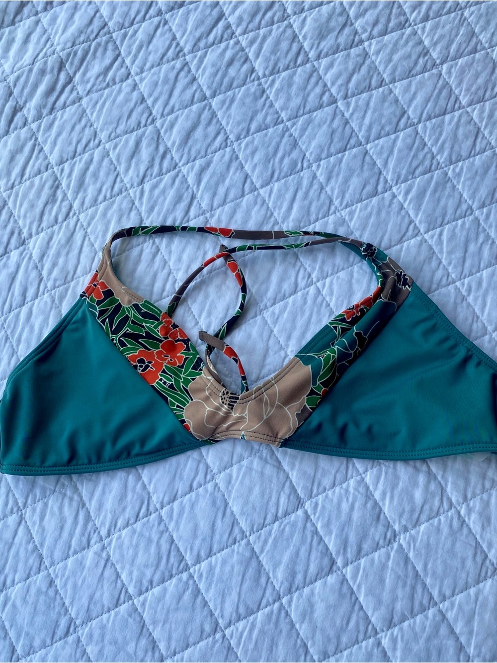 Carve Designs Tamarindo Colorblock Swim Top